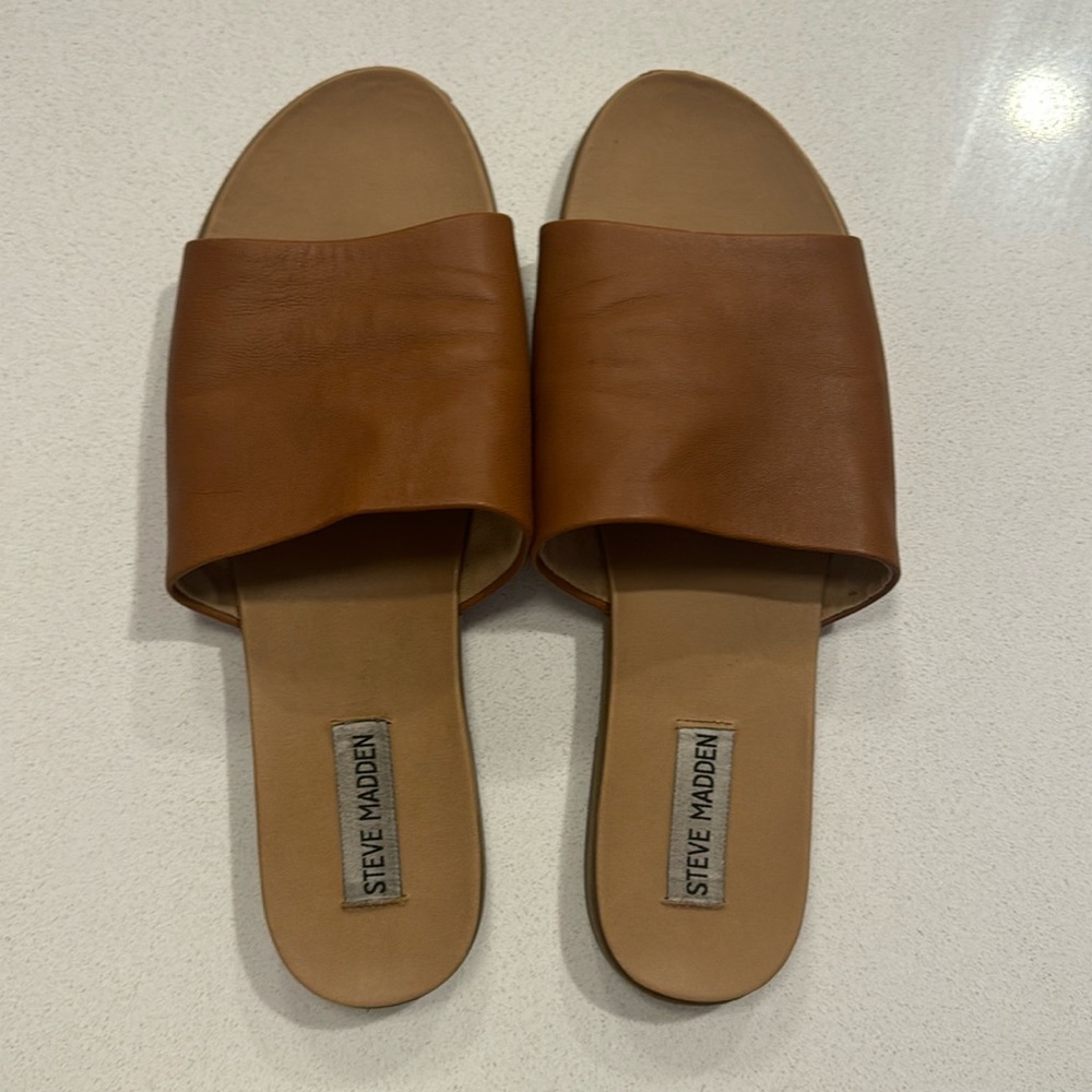 barely worn steve madden karolyn sandal